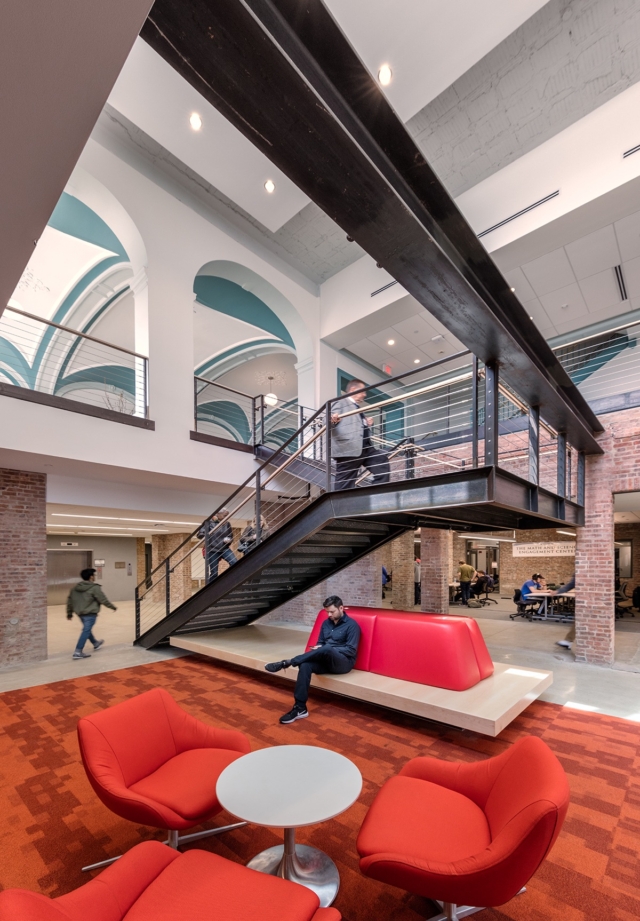 A Tour of Central King Building at New Jersey Institute of Technology