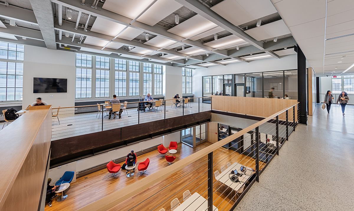 A Tour of Central King Building at New Jersey Institute of Technology