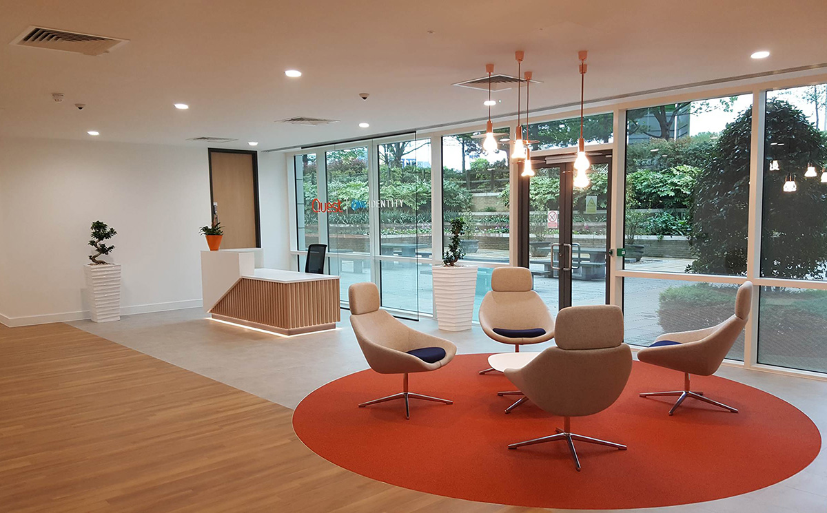 A Look Inside Quest’s New Bracknell Office