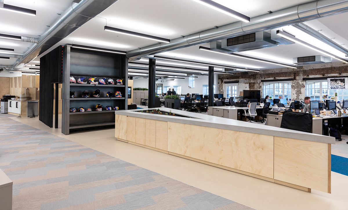 A Tour of Red Bull’s New London Office