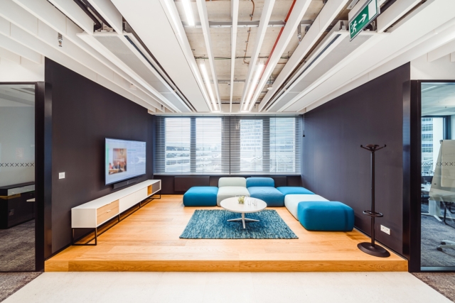 A Look Inside Roche’s Elegant Office in Bratislava