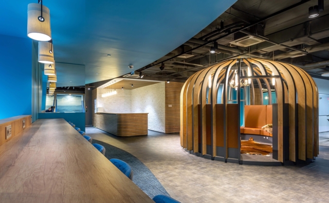 A Tour of Sberbank’s Modern Moscow HQ