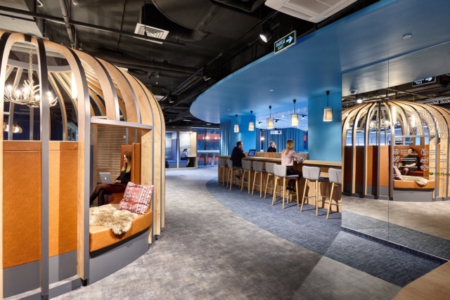 A Tour of Sberbank’s Modern Moscow HQ