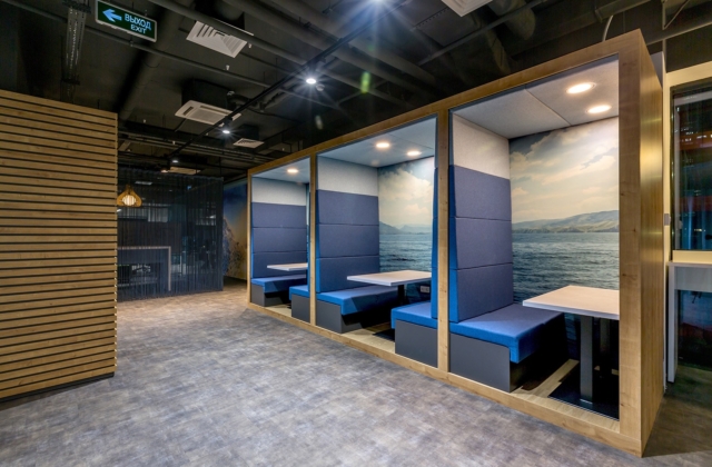 A Tour of Sberbank’s Modern Moscow HQ