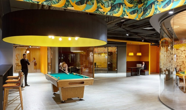A Tour of Sberbank’s Modern Moscow HQ