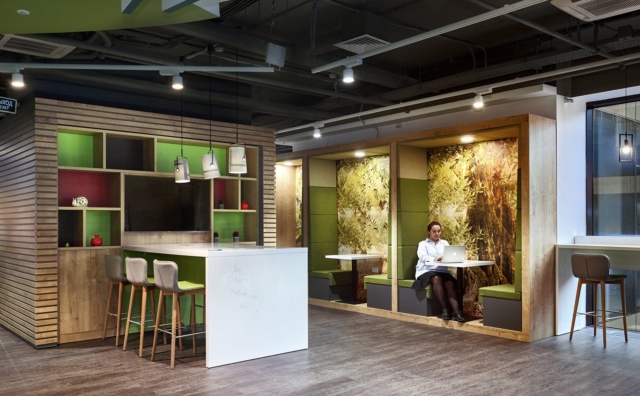 A Tour of Sberbank’s Modern Moscow HQ