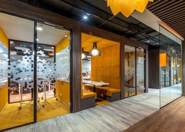 A Tour of Sberbank’s Modern Moscow HQ