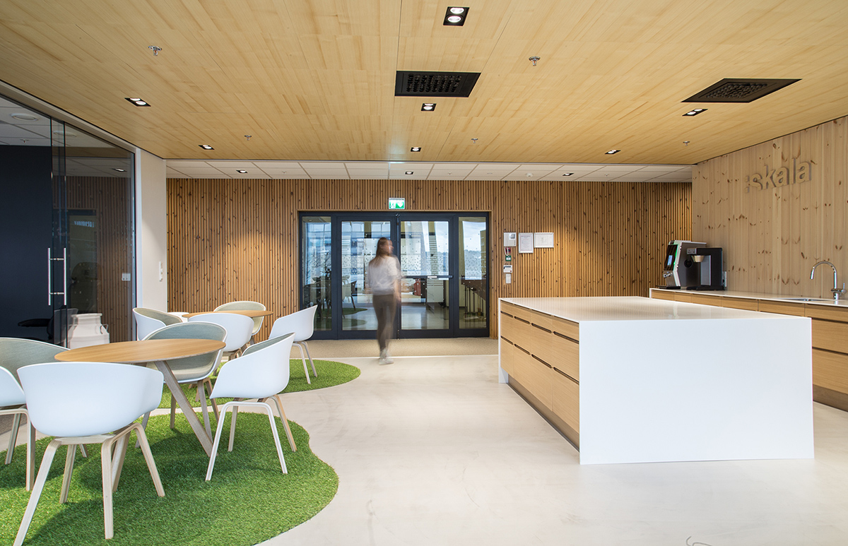 A Tour of Skala’s Minimalist Oslo HQ