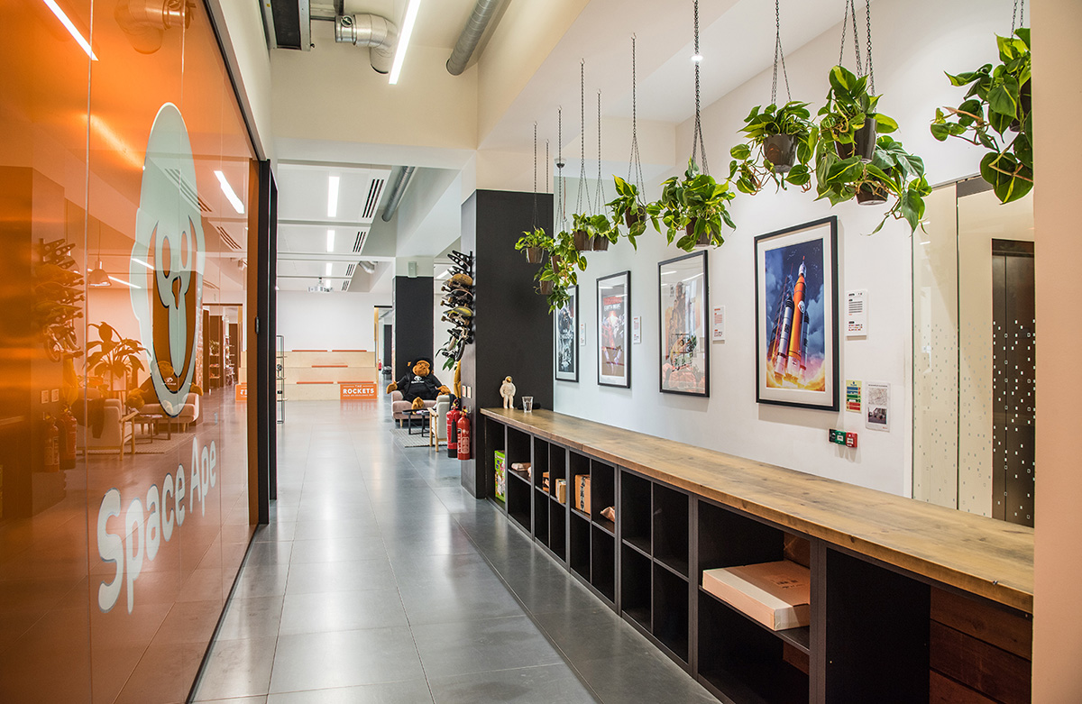 A  Tour of Space Ape’s Cool New London HQ