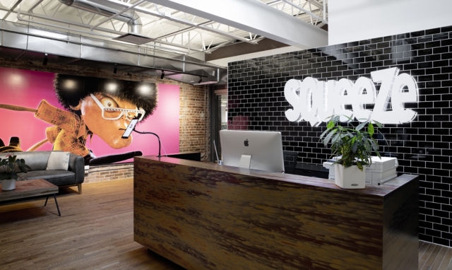 A Peek Inside Squeeze Studio Animation’s Cool Quebec Office