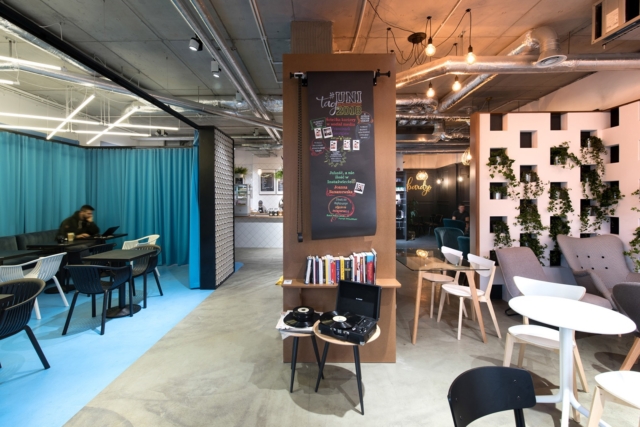 A Look Inside #TAG’s Warsaw Coworking Space