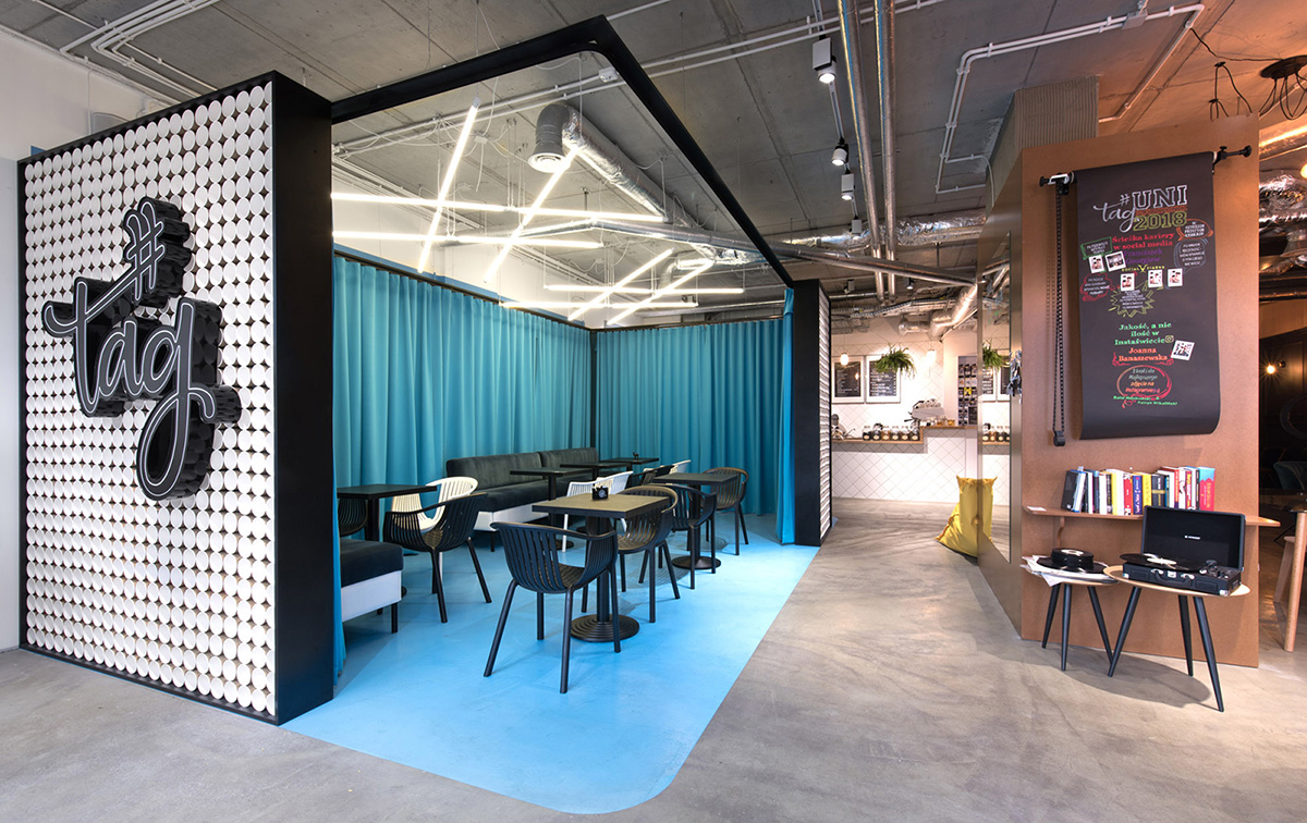 A Look Inside #TAG’s Warsaw Coworking Space