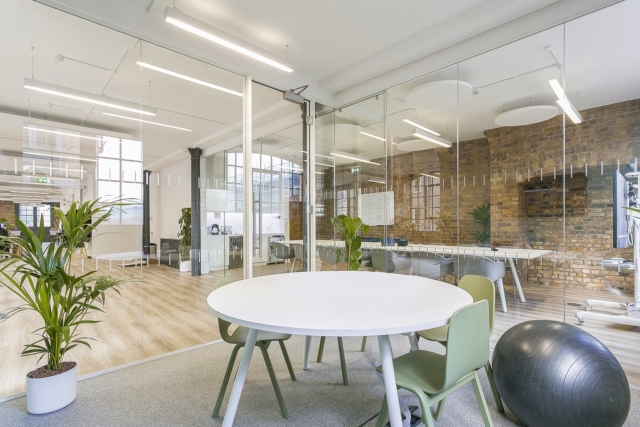 A Look Inside Artsy’s Open-Plan London Office