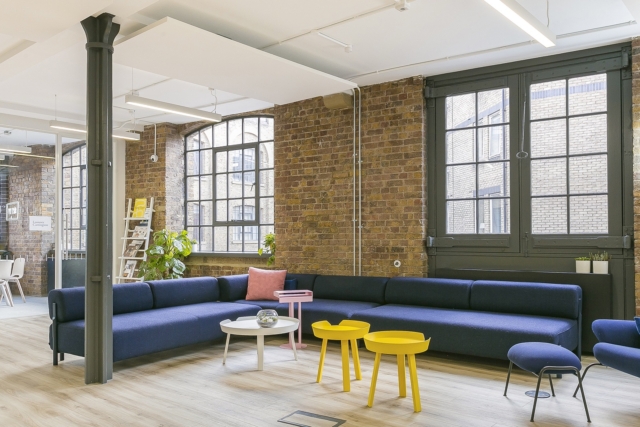 A Look Inside Artsy’s Open-Plan London Office