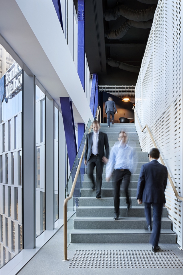 A Tour of Bank of Melbourne’s Elegant Headquarters