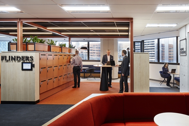 A Tour of Bank of Melbourne’s Elegant Headquarters
