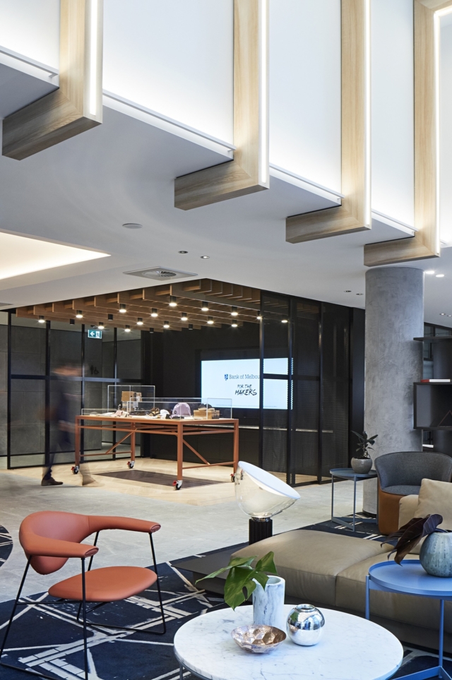 A Tour of Bank of Melbourne’s Elegant Headquarters