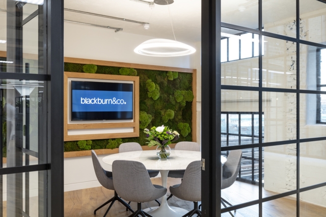 A Look Inside Blackburn & Co’s New London Office