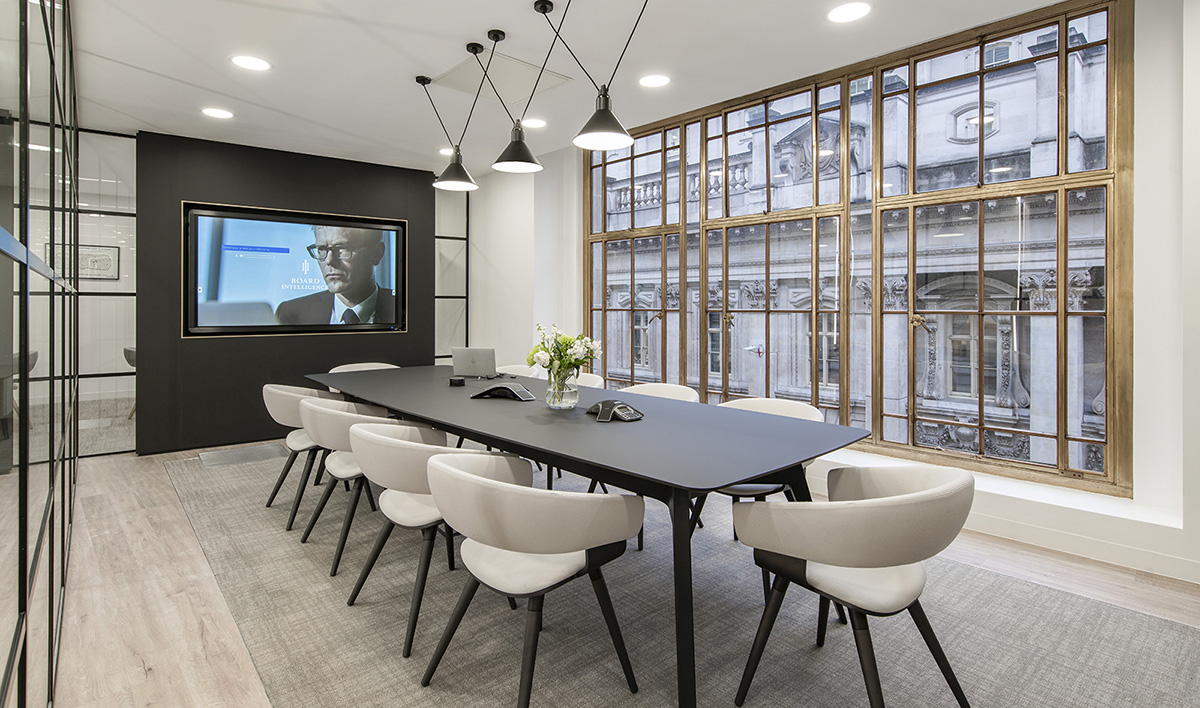 Take a Look Inside Board Intelligence’s Elegant London Office