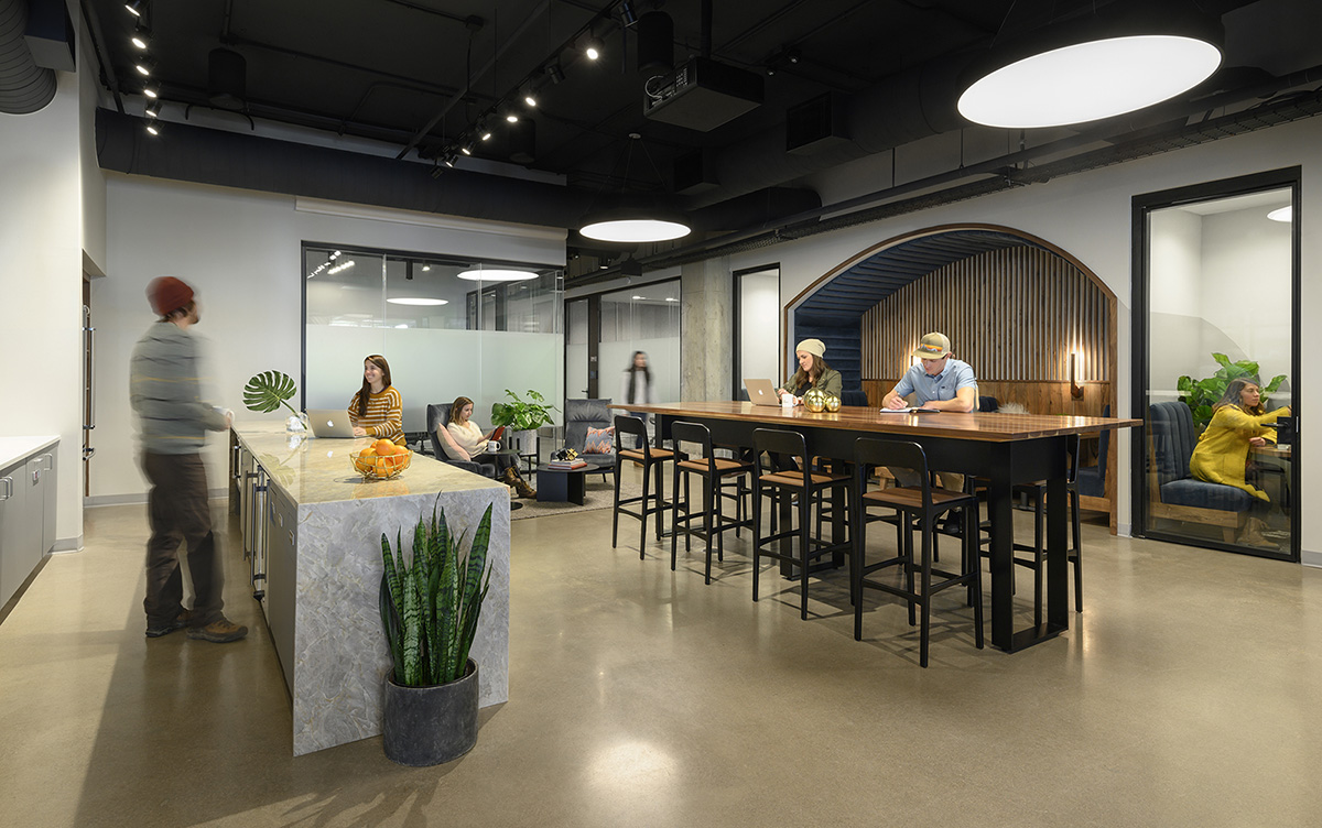 A Tour of CommonGrounds’ New Denver Coworking Space