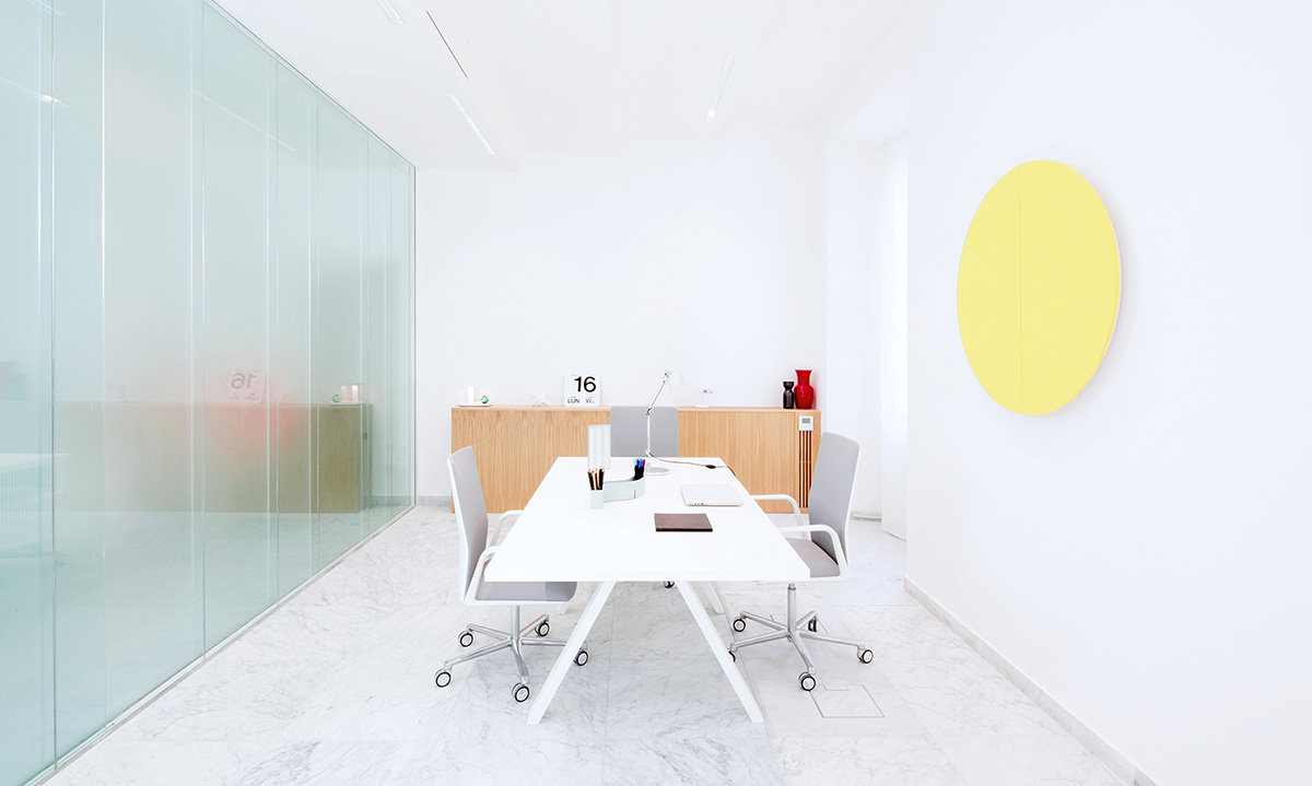 A Look Inside Confcooper’s Minimalist Headquarters in Rome