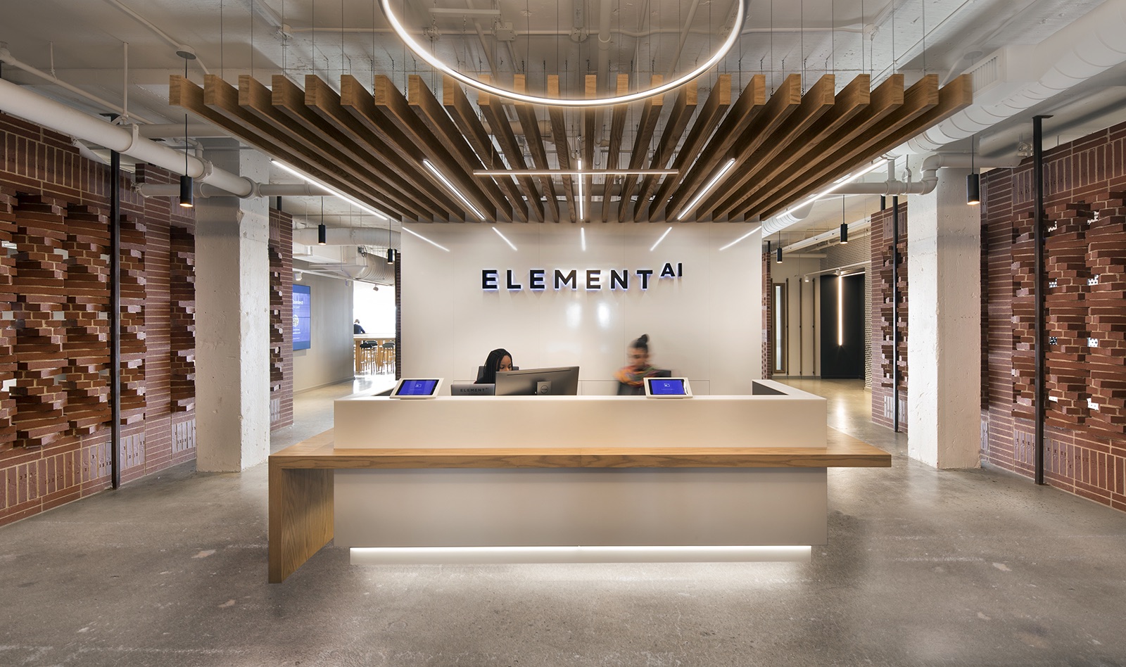 Inside The New Offices of Element AI in Montreal - Officelovin'