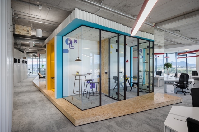 Inside Gaming Company Offices in Ljubljana