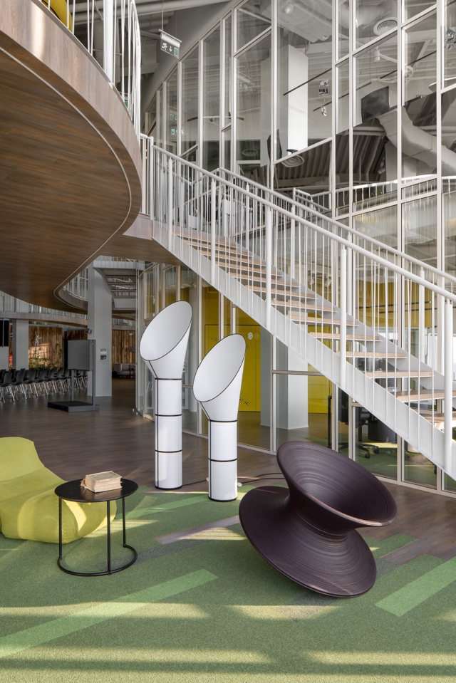 A Tour of Grammarly’s Sleek New Kiev Office