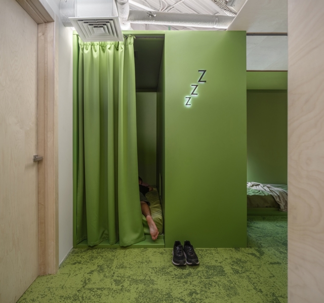 A Tour of Grammarly’s Sleek New Kiev Office