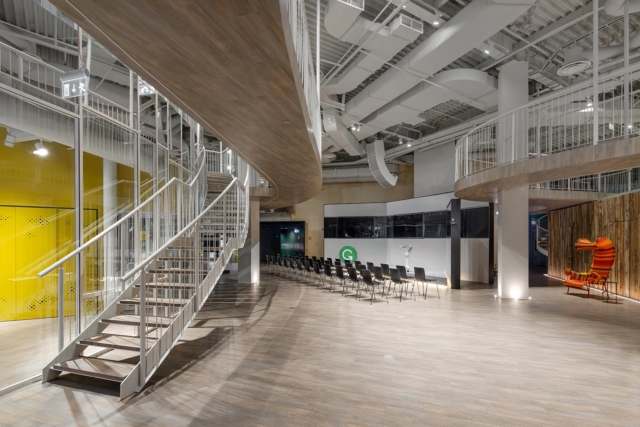 A Tour of Grammarly’s Sleek New Kiev Office