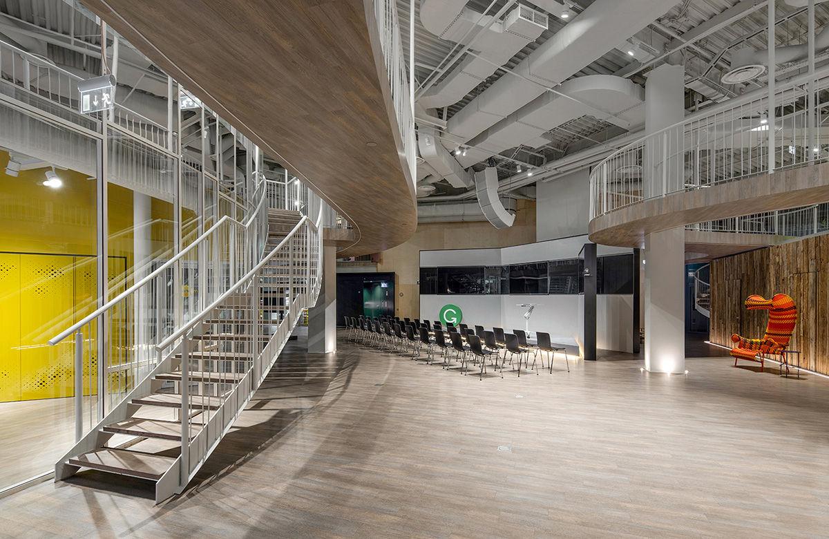 A Tour of Grammarly’s Sleek New Kiev Office