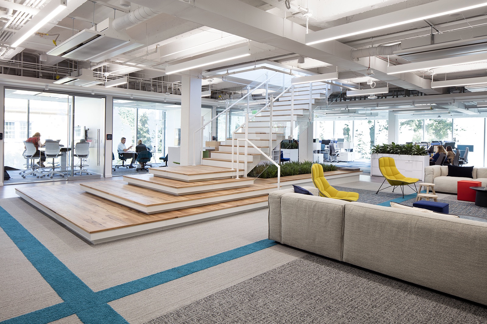 A Tour Of Interface S Modern New Office In Atlanta Officelovin