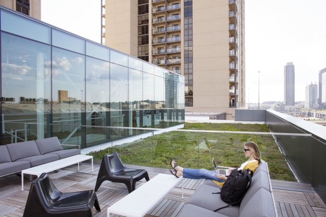 A Tour of Interface’s Modern New Office in Atlanta