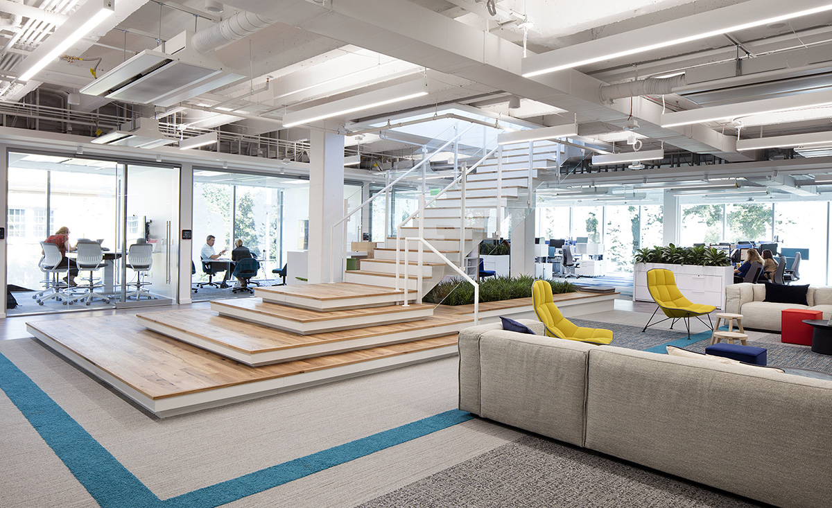 A Tour of Interface’s Modern New Office in Atlanta