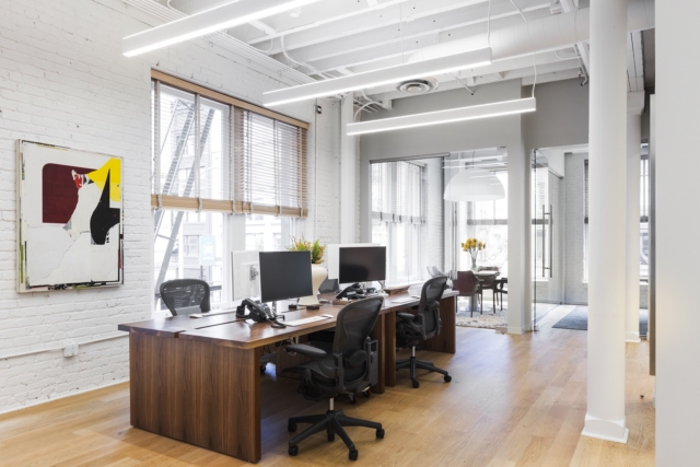 A Look Inside Private Financial Company Offices in San Francisco