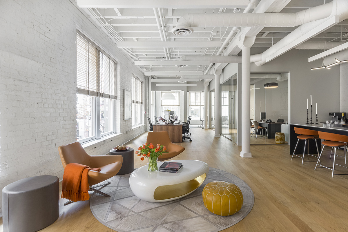 A Look Inside Private Financial Company Offices in San Francisco