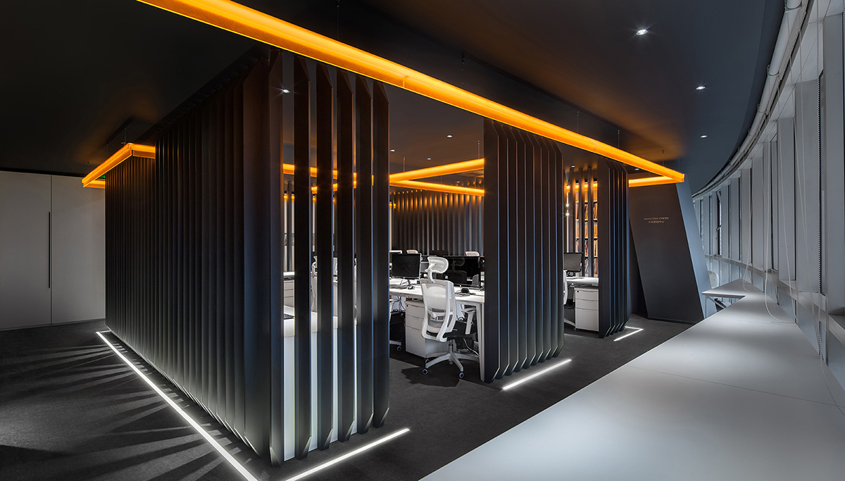 A Look Inside Macquarie’s Modern Beijing Office