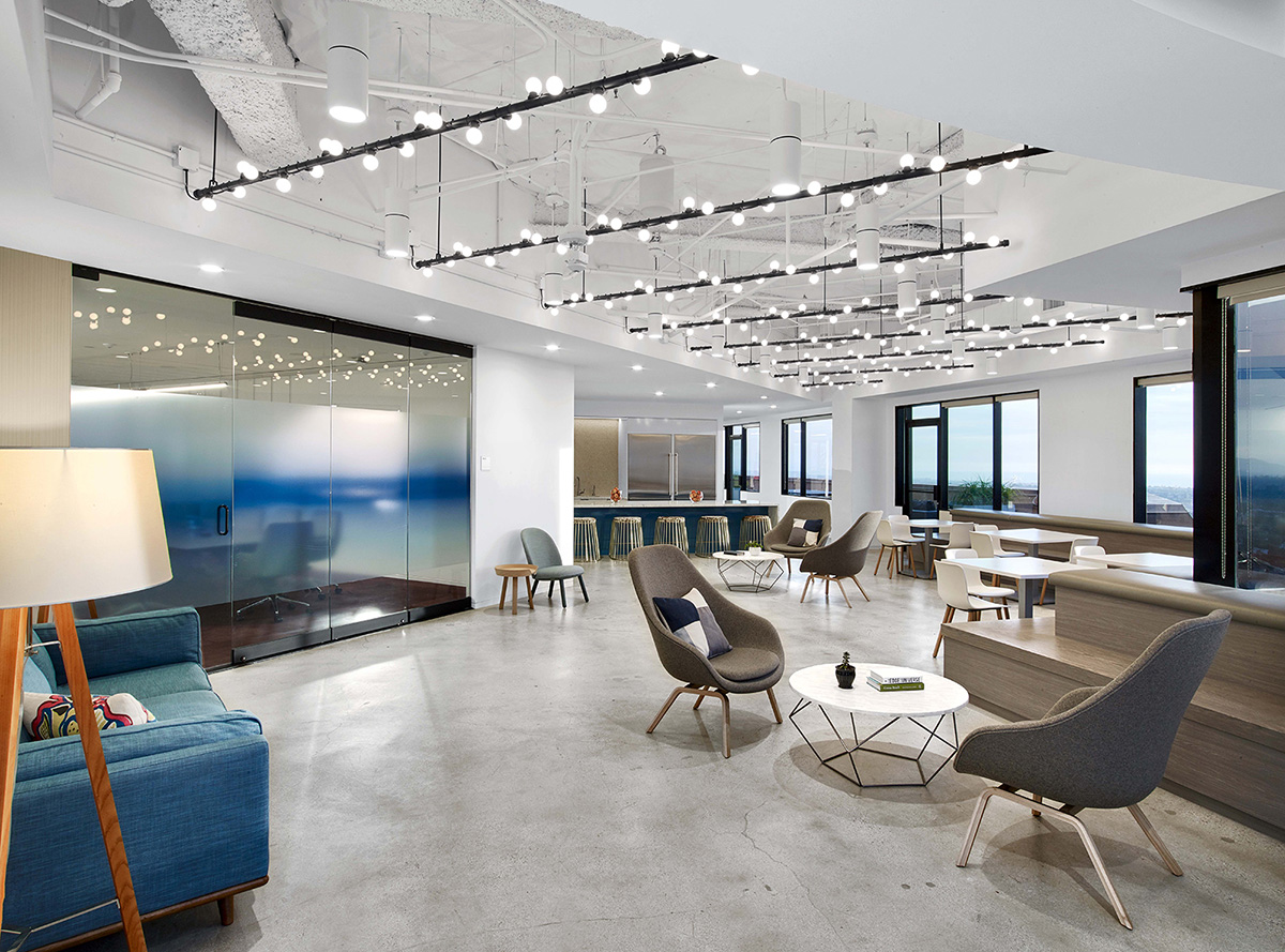 A Look Inside Meredith Corporation’s Modern New Los Angeles Office