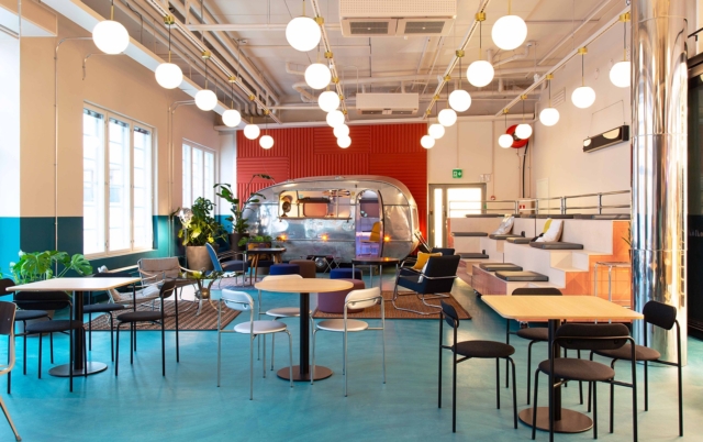 A Tour of MOW Supernova’s Retro-Futuristic Coworking Space in Tampere