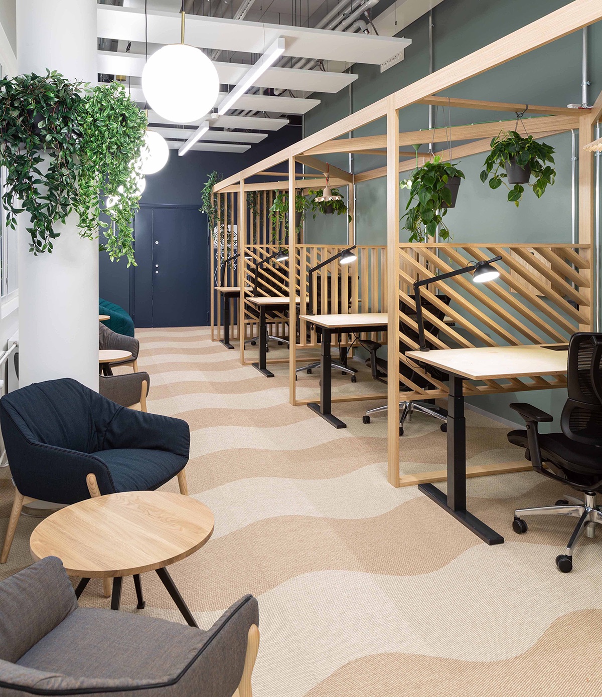 A Tour of MOW Supernova’s Retro-Futuristic Coworking Space in Tampere