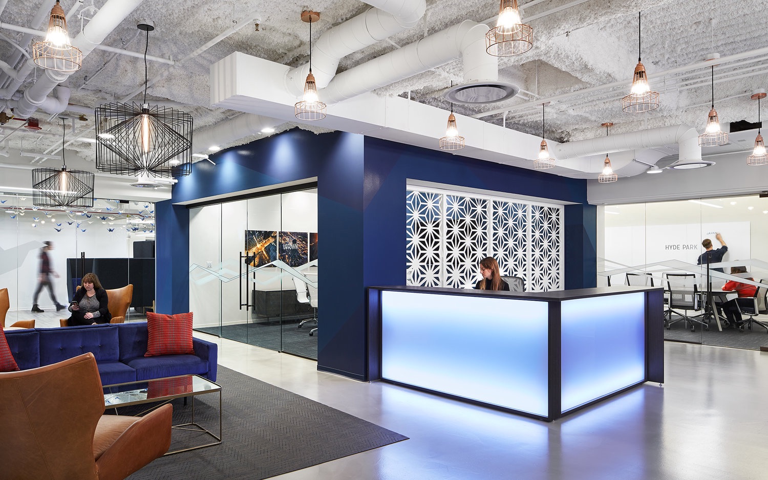 A Tour of Origami Risk’s Chicago Office Expansion Officelovin'