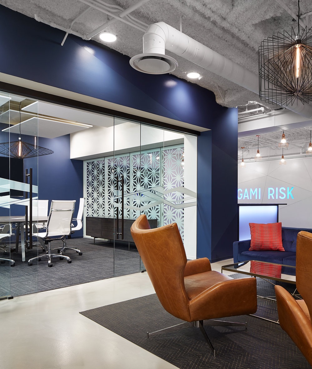 A Tour of Origami Risk’s Chicago Office Expansion Officelovin'