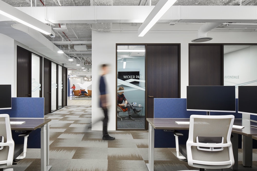 A Tour of Origami Risk’s Chicago Office Expansion Officelovin'