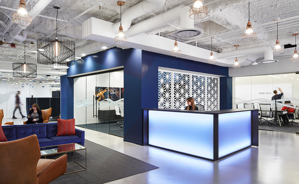 A Tour of Origami Risk’s Chicago Office Expansion