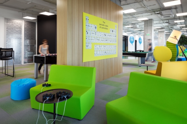 A Look Inside Progress’ Minimalist Sofia Office