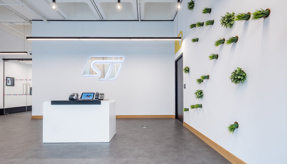 A Tour of STMicroelectronics’ Minimalist Edinburgh Office