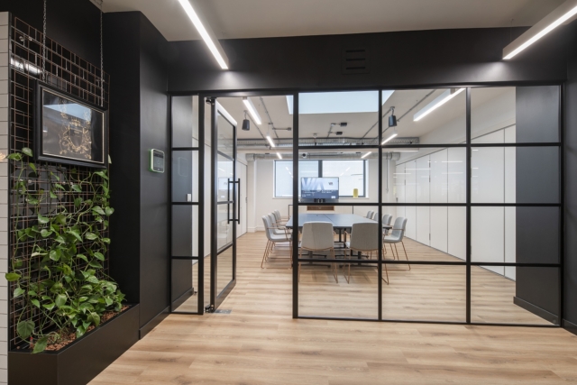 Inside Total Media’s Biophilic London office
