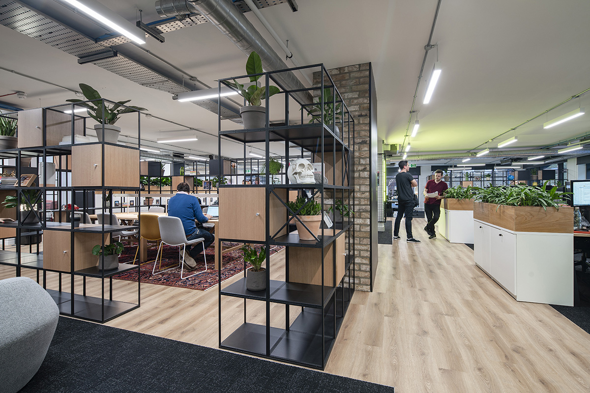 Inside Total Media’s Biophilic London office