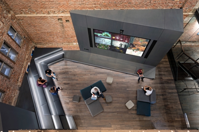 A Tour of Unity’s Industrial-Style Headquarters in San Francisco