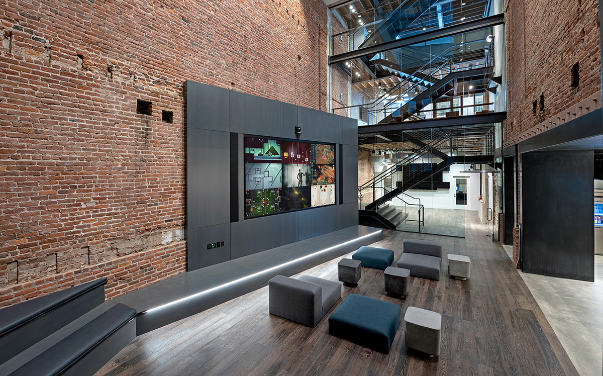 A Tour of Unity’s Industrial-Style Headquarters in San Francisco